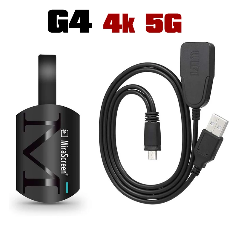 AMKLE Mira screen 4K беспроводной HDMI-совместимый ключ TV stick Miracast Airplay приемник Wifi Dongle mirror
