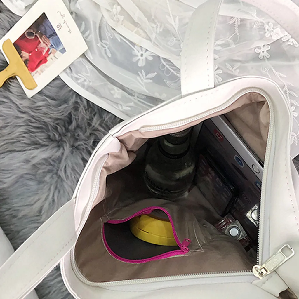 Женская тканевая хозяйственная сумка с узором сумки для путешествий