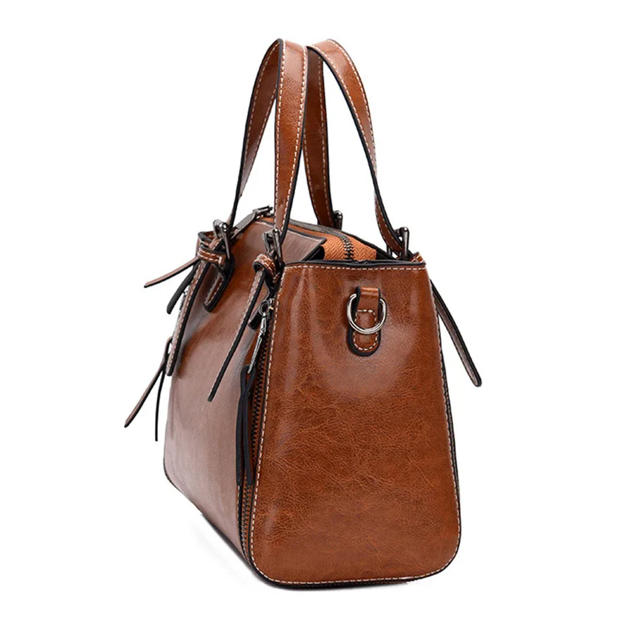 LANLOU женская сумка роскошные модные сумки кожаные через плечо для женщин милые