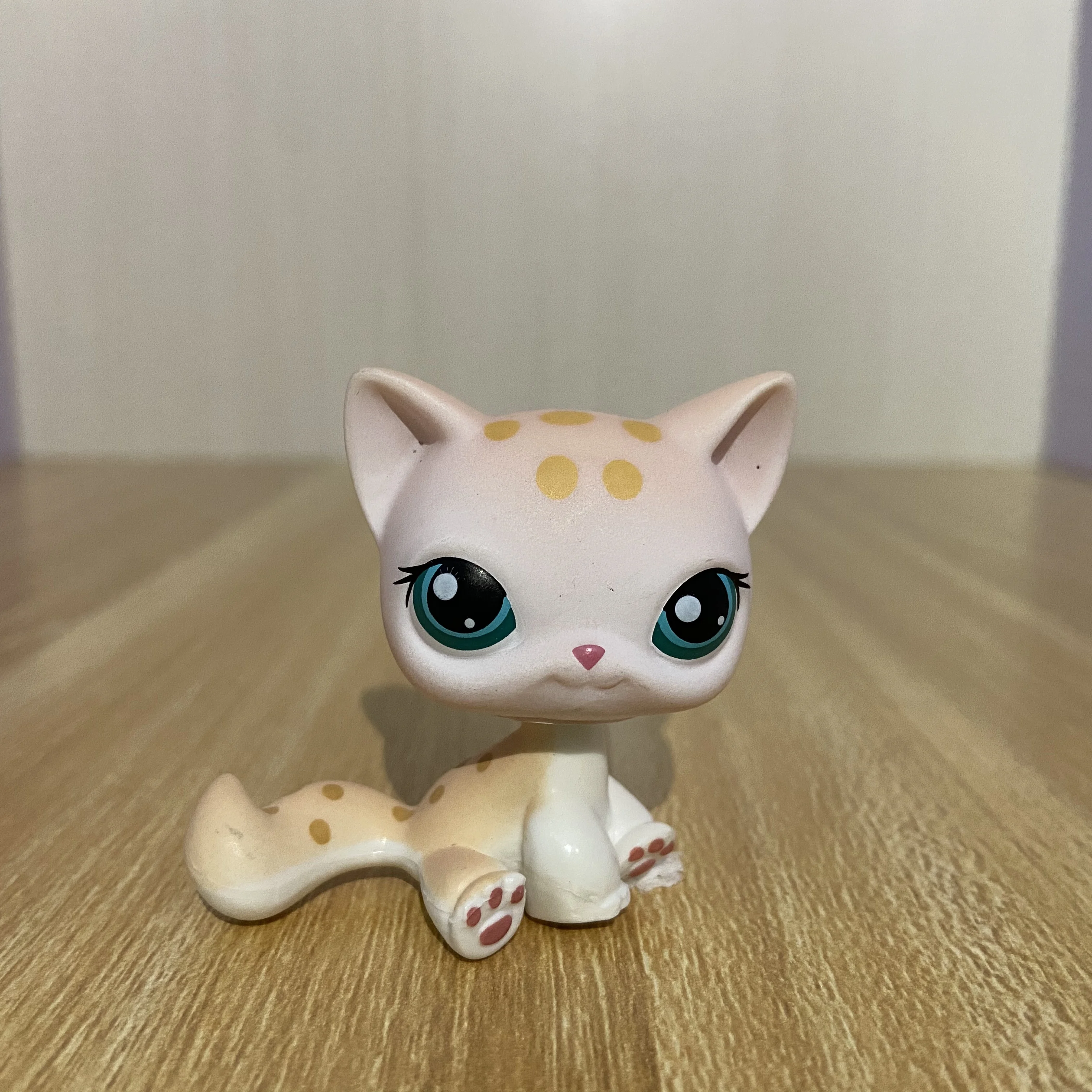 Новинка кошка LPS редкие питомцы игрушки стоячки котенок с короткой шерстью