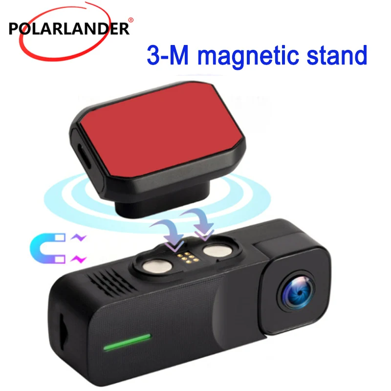 

Видеорегистратор GS30W 3M из вискозы со встроенным экраном, Wi-Fi, 1080P, светодиодная подставка, TF/SD-карта, однократная запись, 5 В, GPS, 1080P, компактный