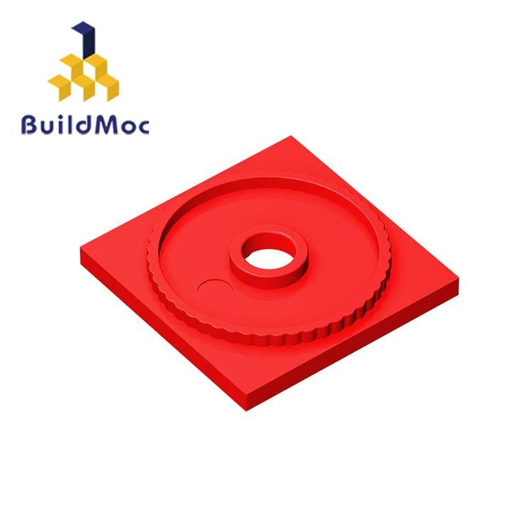 BuildMOC 61485 4x4 для lego строительные блоки части DIY Обучающие кирпичи развивающие