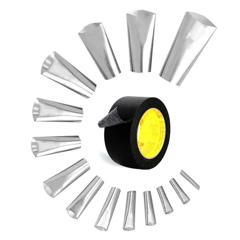 

14Pcs Caulk Nozzle Perfect Caulking Finisher Kit Reusable Caulking Finishing Tool Tools for Caulking