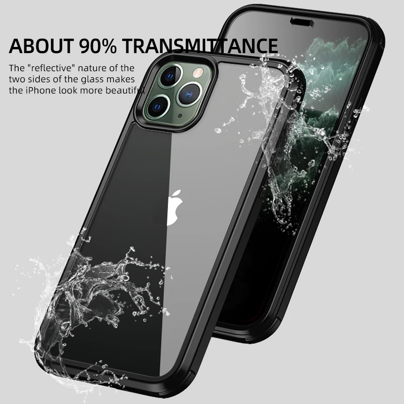 Cena Dla IPhone 11 12 13 14 Etui Na Całe Ciało Dla IPhone X XS 11 12 13 PRO Silikonowe Etui Ze Szkła Hartowanego Dla IPhone 12 13 14 Pro Max