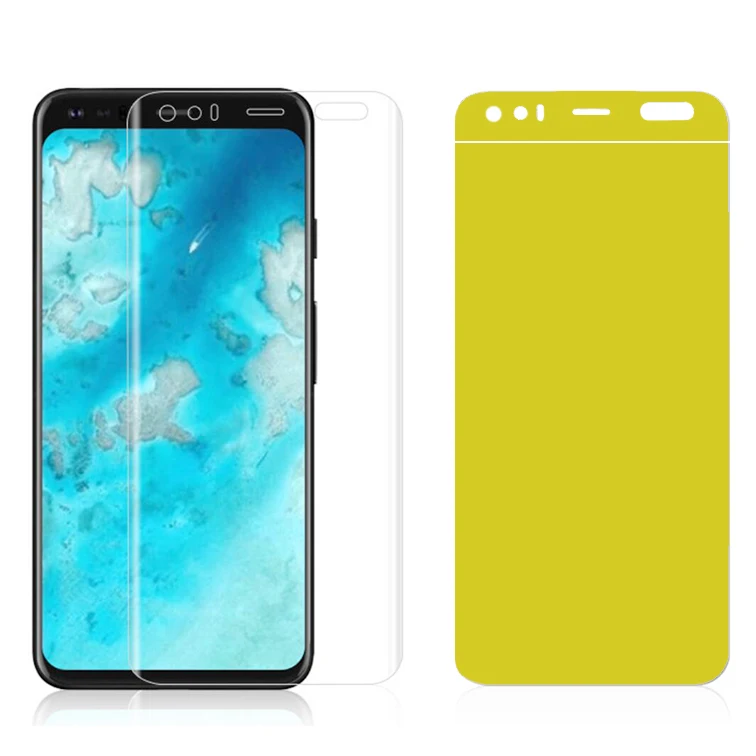 Мягкая Гидрогелевая пленка 6D для HTC U11 lite Plus мягкая защита глаз Защитная экрана U12
