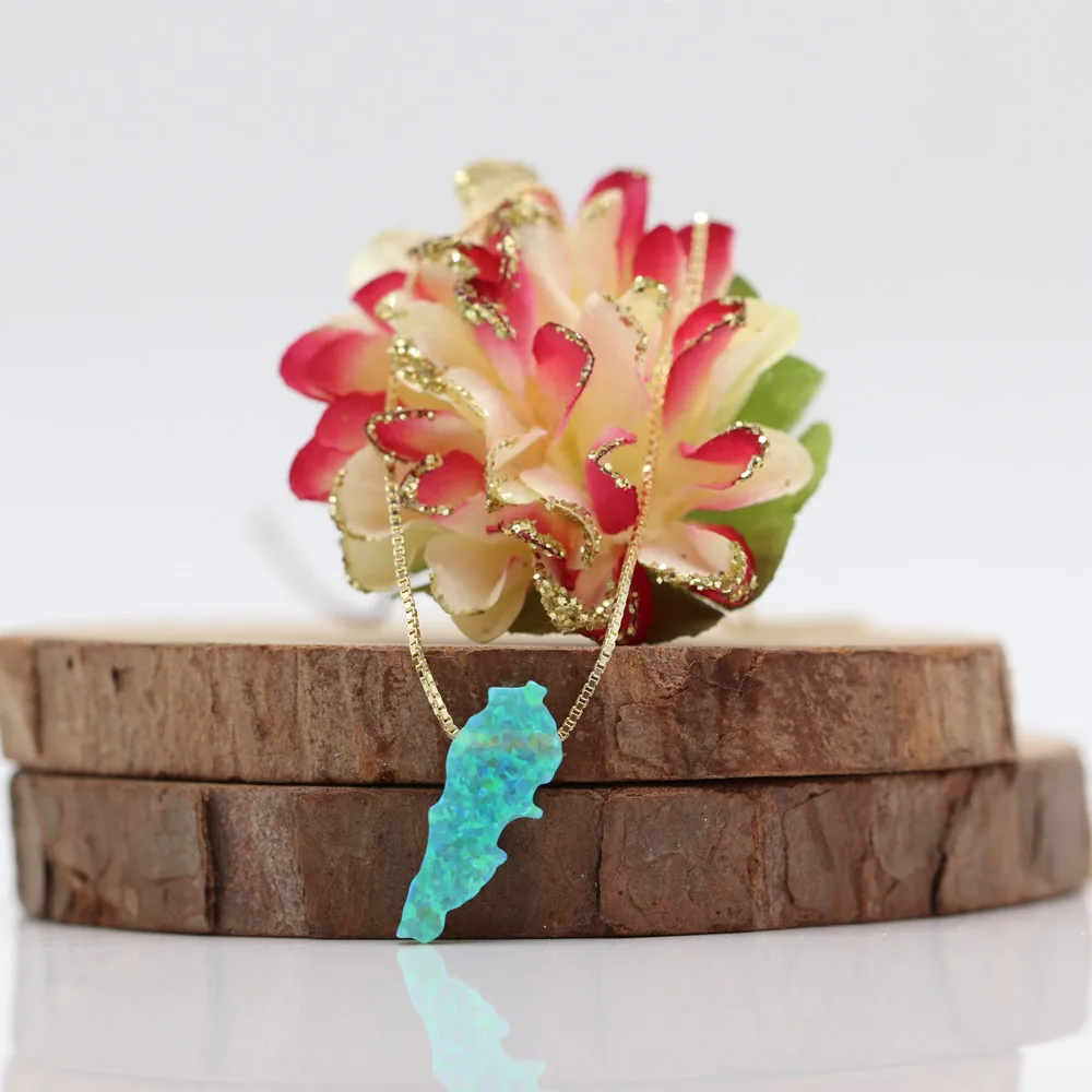 1 шт Бесплатная доставка 925 пробы серебряная с золотом цепь 6 7*16 7 мм зеленый OP11