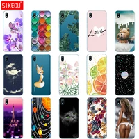 for huawei y5 2019 case bumper silicon back cover soft phone case for huawei y5 2019 coque bumper 5 71 inch