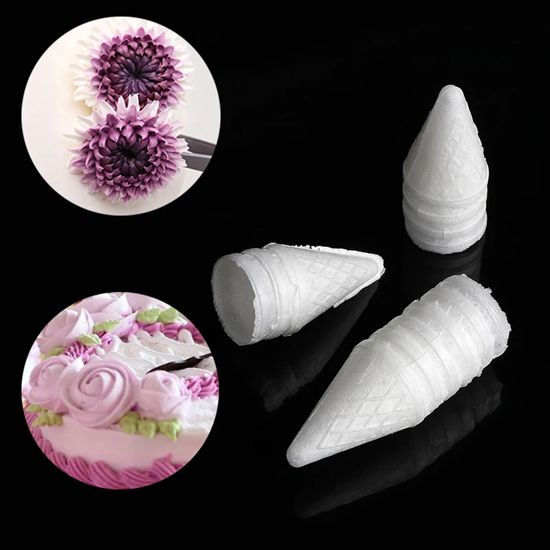80 шт. съедобные клейкого риса торт украшения уход розы окантовкой по уходу за