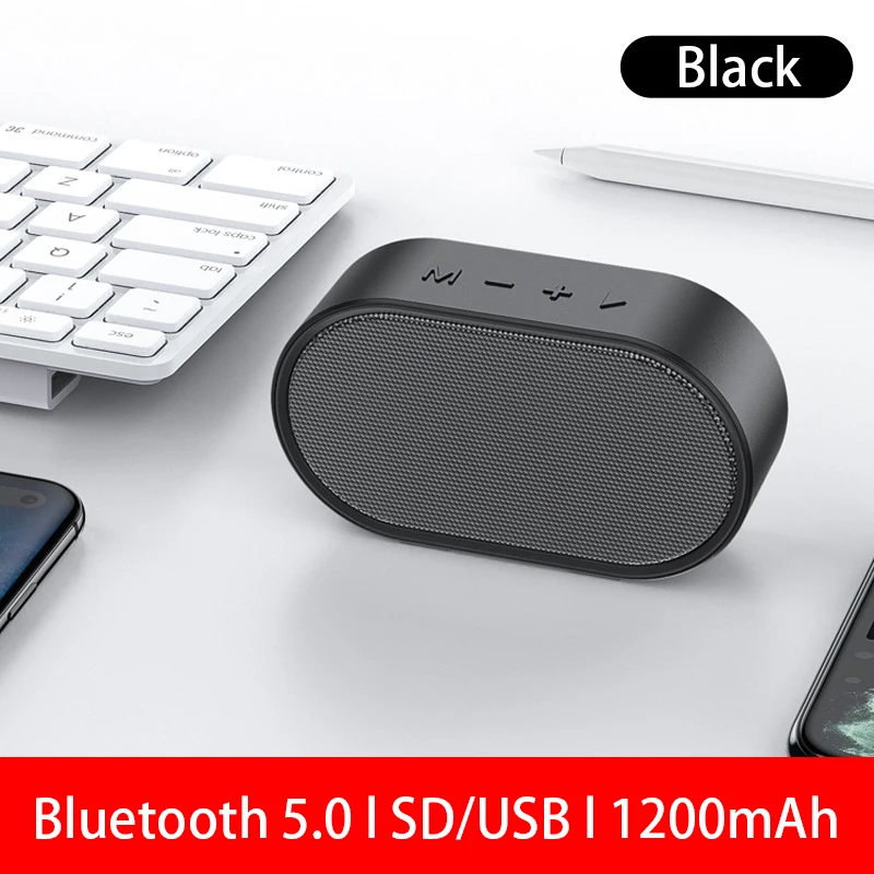 2021 Mini Tragbare Blutooth Lautsprecher Caixa De Som Portatil Altavoces Bleutooth Lautsprecher USB Altavoz Musik Boombox Enceinte Coluna