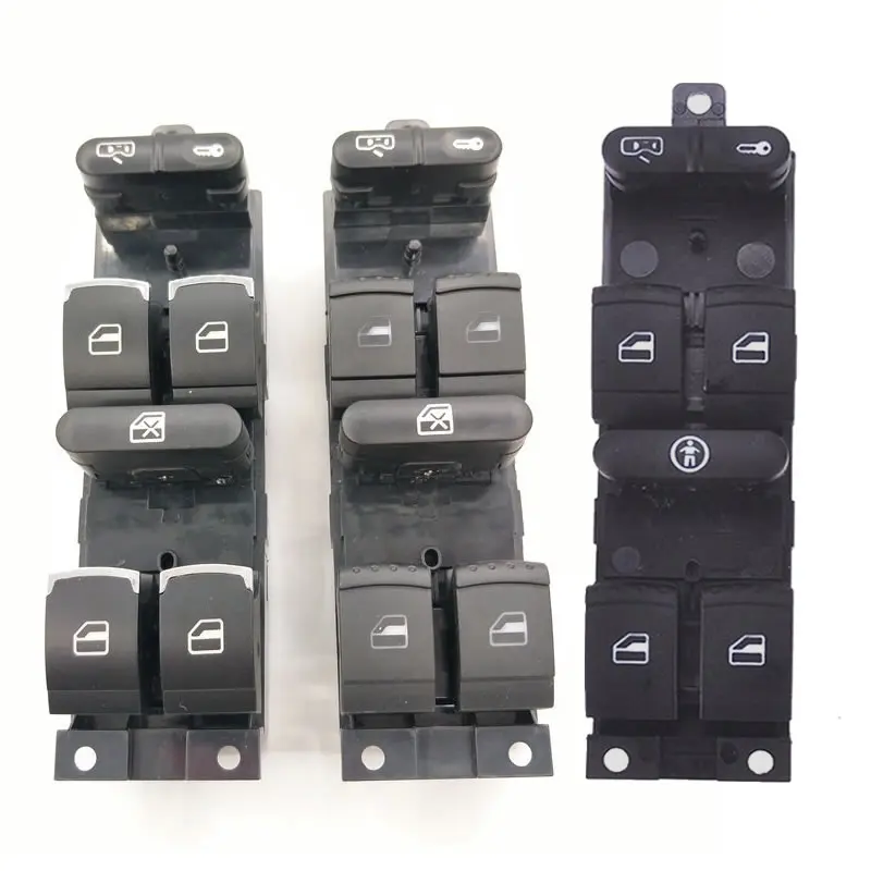 Переключатель Стеклоподъемника для VW 99-04 GTI Golf 4 Jetta MK4 BORA BEETLE Passat B5 B5.5 Master Power кнопка