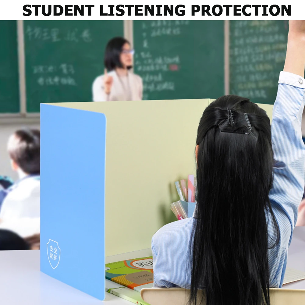 

Складной антибликовый разделитель, разделительный стол, панель конфиденциальности для школы, офиса, рабочие аксессуары