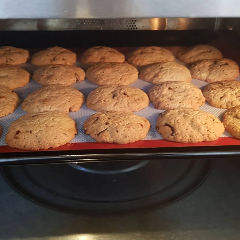 Большой размер силиконовый коврик для выпечки антипригарный Кондитерские