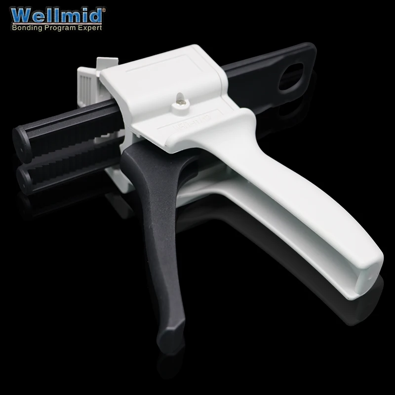 Free shiping 50Ml 1:1 2:1 Universal A B Glue Gun Adhensive Mix Manual Caulking Gun Dispenser Araldite Hand Tool Cartridge Gun