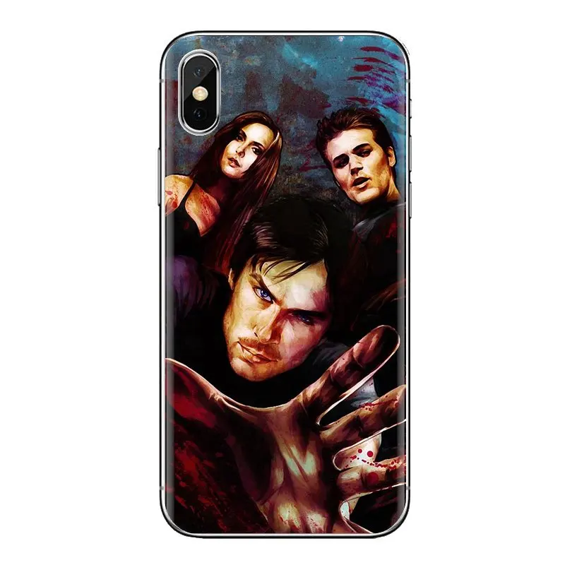 Для samsung Galaxy S2 S3 S4 S5 мини S6 S7 край S8 S9 Plus Note 2 3 4 5 8 Coque Fundas Пол Уэсли вампира Дневники