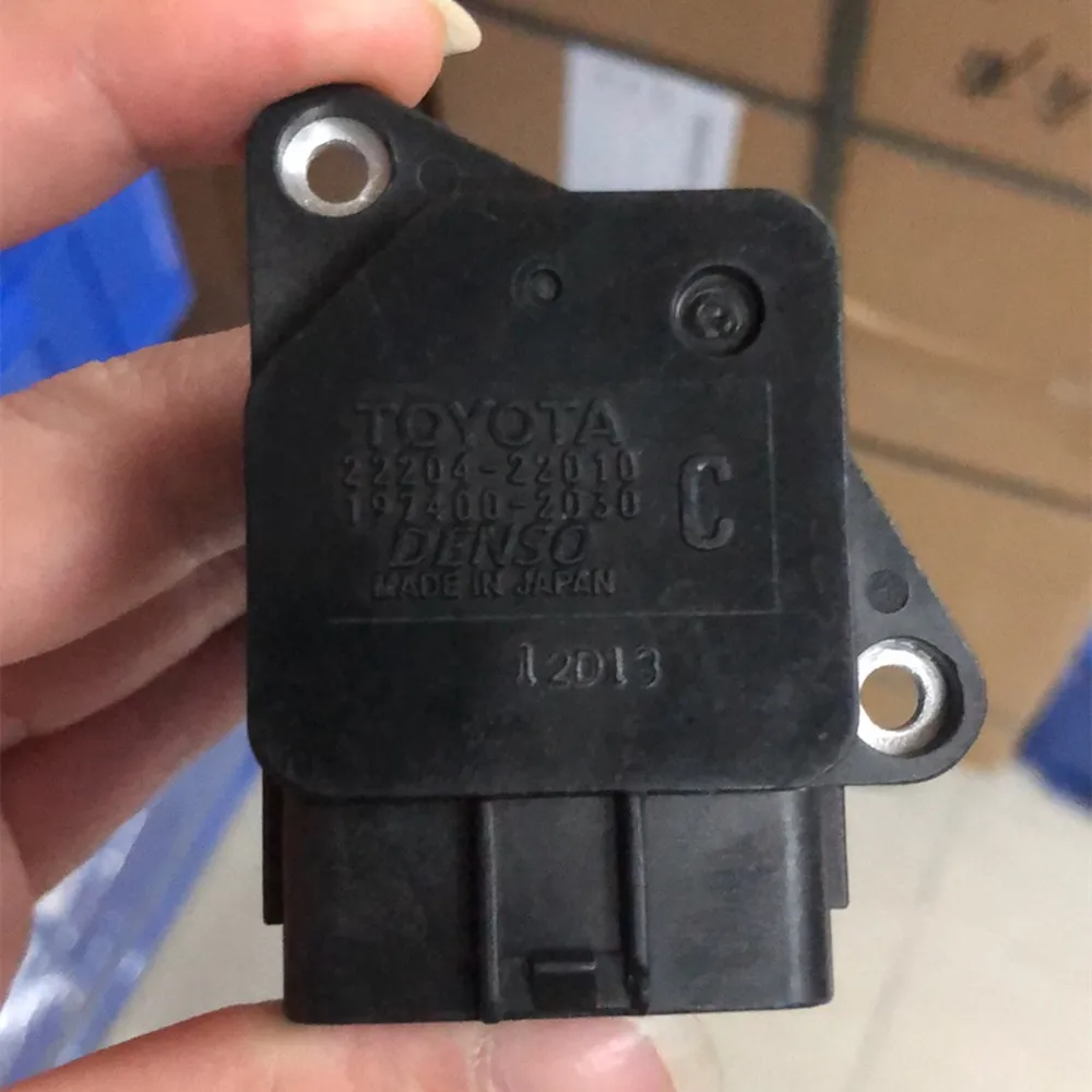 22204-22010 22204-0D030 для Toyota-Avensis Celica Corolla Yaris 1 6 8 2 4 массовый расходомер воздуха Датчик MAF