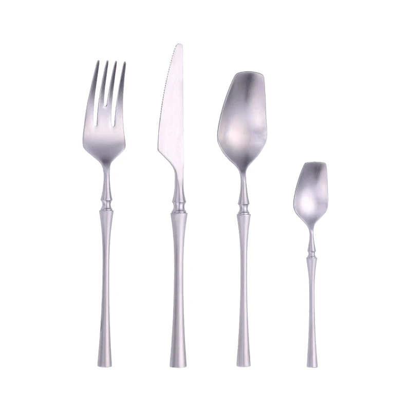 Набор столовых приборов из нержавеющей стали креативные столовые наборы с