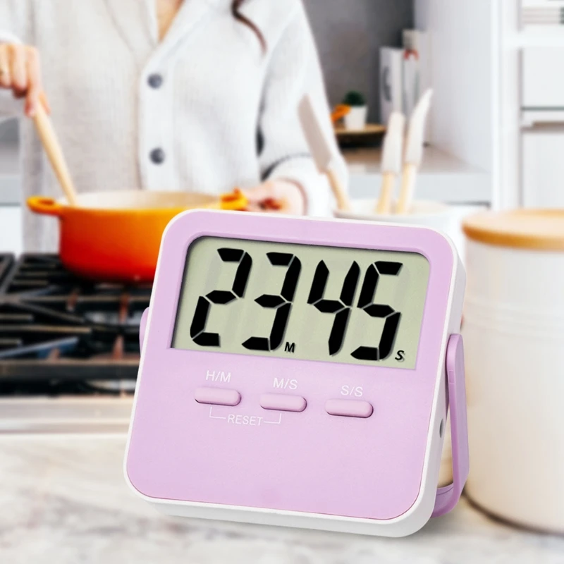 

Цифровой дисплей, таймер обратного отсчета, будильник/функция отключения памяти, миниатюрный секундомер, магнитный/подвесной/портативный