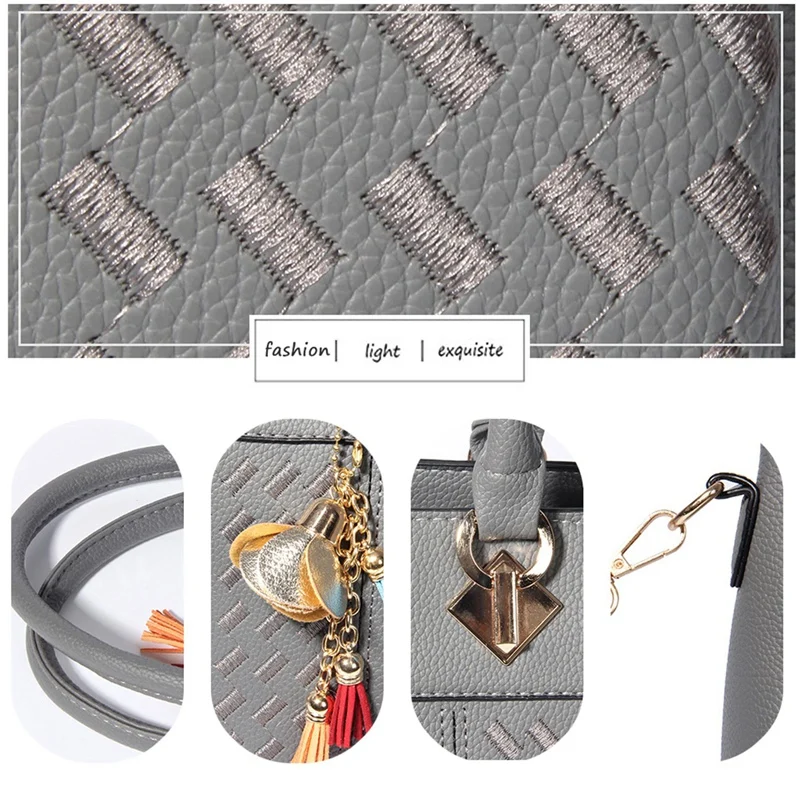 Женские сумочки и кошельки модная сумка тоут с верхней ручкой сумки через плечо