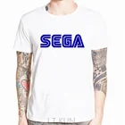 Мужская футболка Sega, с круглым вырезом, размера плюс