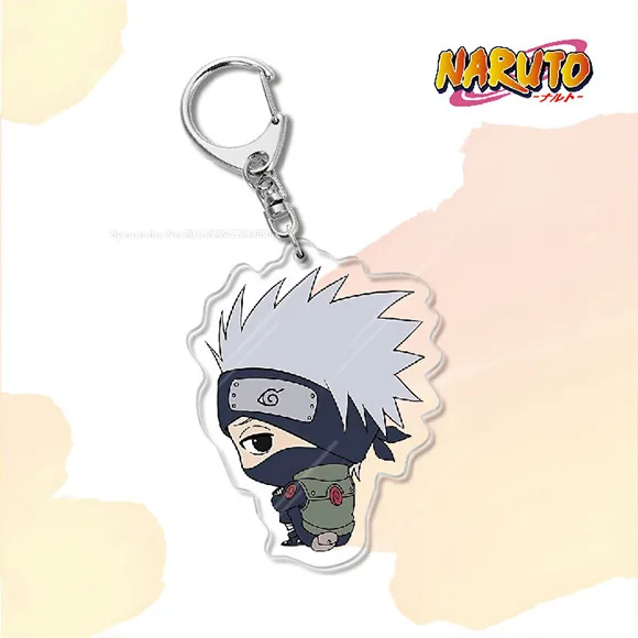 Аниме Наруто акриловый брелок для косплея Uchiha Sasuke Itachi мужские и женские модные