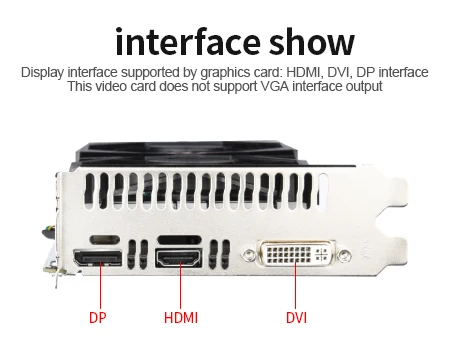 Видеокарта SZMZ для компьютерной графики PCI-E GTX1050Ti GPU 4G DDR5 Оригинальная графическая карта128Bit GDDR5 1050ti 4gb карта.