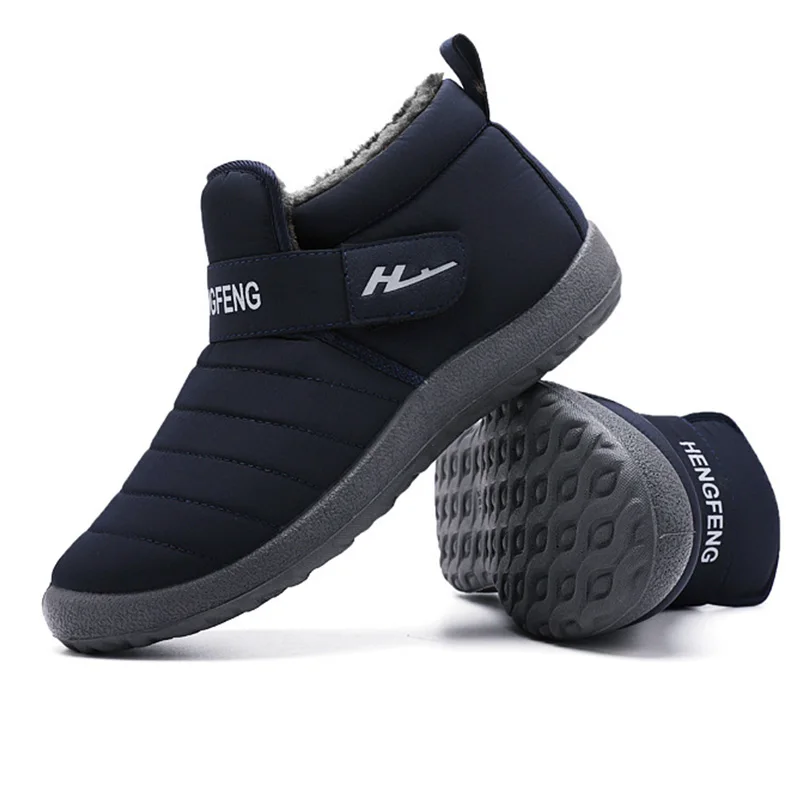 2019 теплая зимняя обувь зимние ботинки водонепроницаемые плюшевые женская