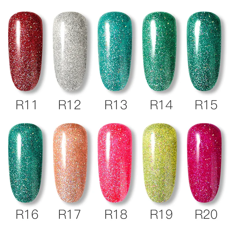 Гель лак для ногтей ROSALIND все маникюра гибридные УФ лаки Полупостоянный Праймер