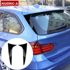 Задние края окна задний спойлер декоративная крышка отделка для BMW 3 серии F31 Touring Wagon 2012-2018 внешние аксессуары для стайлинга
