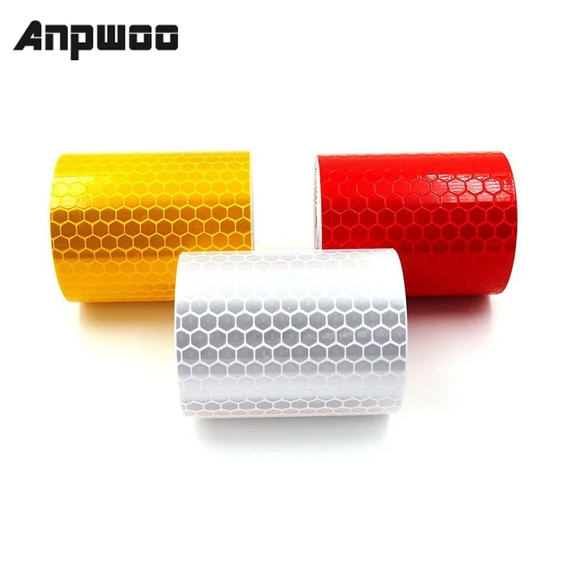 Светоотражающая лента для автомобиля автомобильная светоотражающая пленка 5 см x