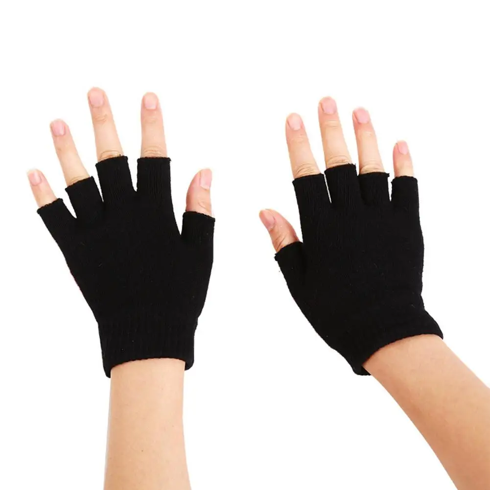 Женские Перчатки для фитнеса и тренажерного зала мужские перчатки с открытыми