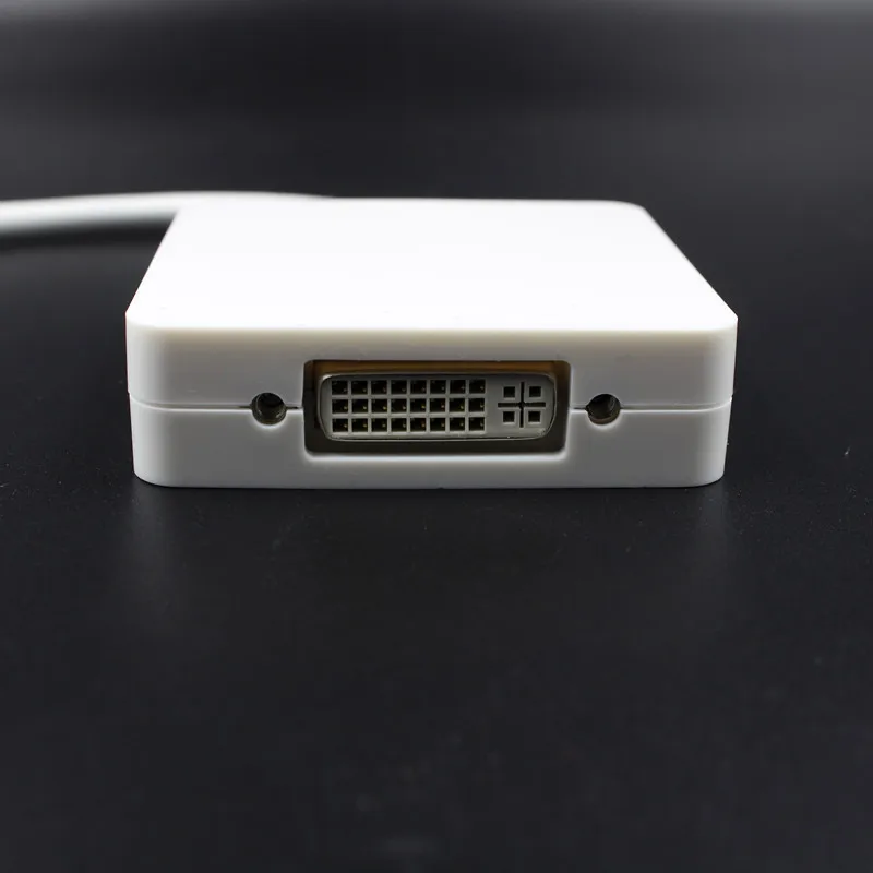 3 в 1 мини дисплей порт DP Thunderbolt к DVI VGA HDMI Кабель адаптер для MacBook microsoft surface pro 2 4