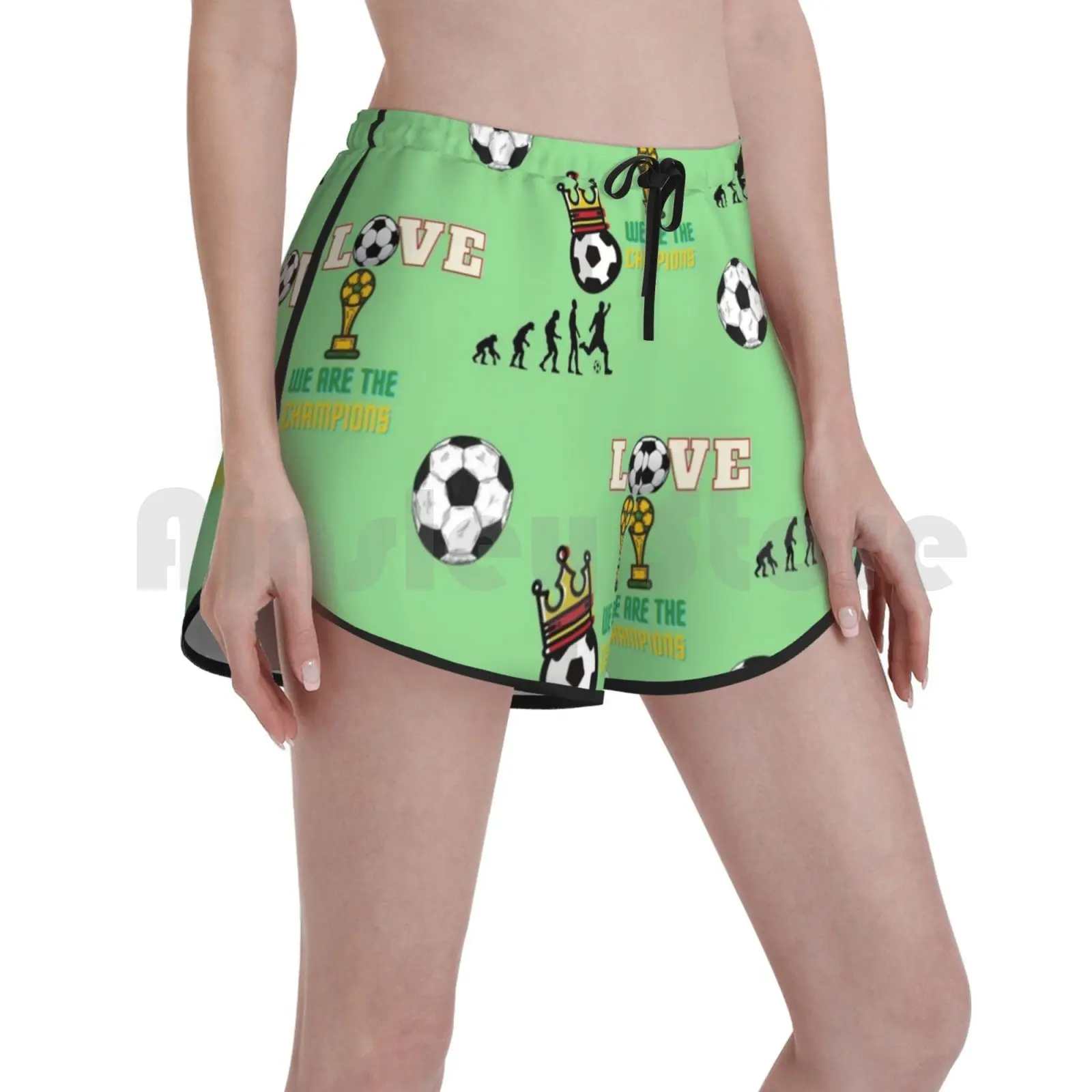 Европейский футбольный игрок наклейка пакет плавать шорты Футбол идея