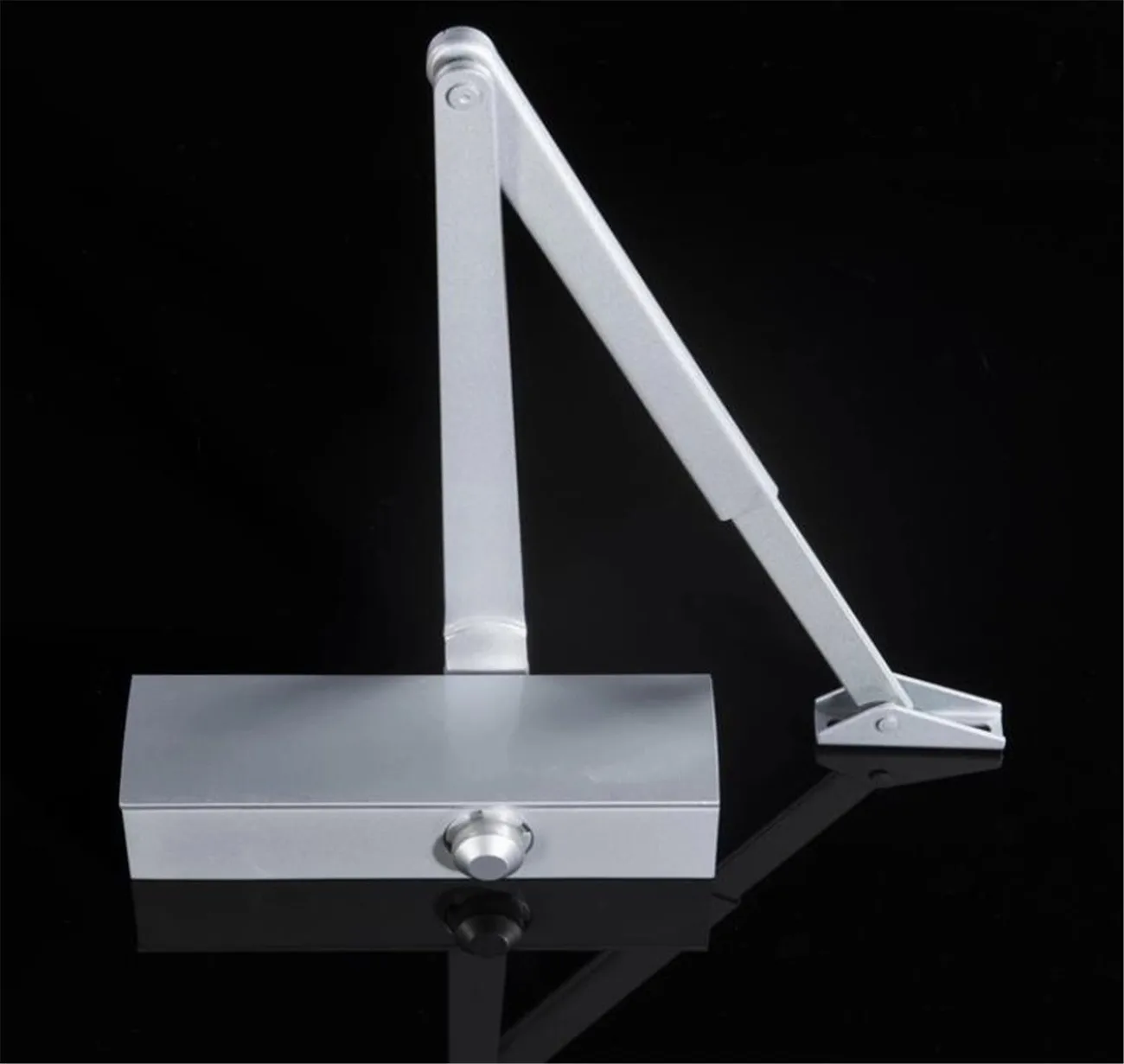 

Small Size Aluminum 180 Degree Auto Door Closer D903 For 40-65kg Residential Door