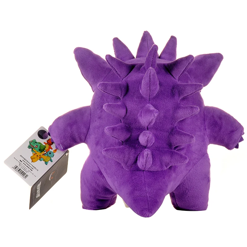 Gengar Сквиртл Бульбазавр Cubone Eevee храп лапрас детский подарок Покемон Плюшевая