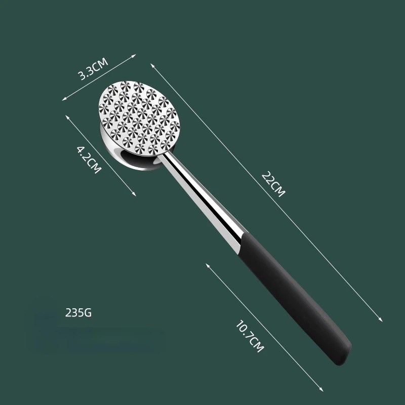 

Steak Hammer Use Loose Meat Hammer Tendon Breaker To Beat Meat Hammer Tender Steak Beater Tool