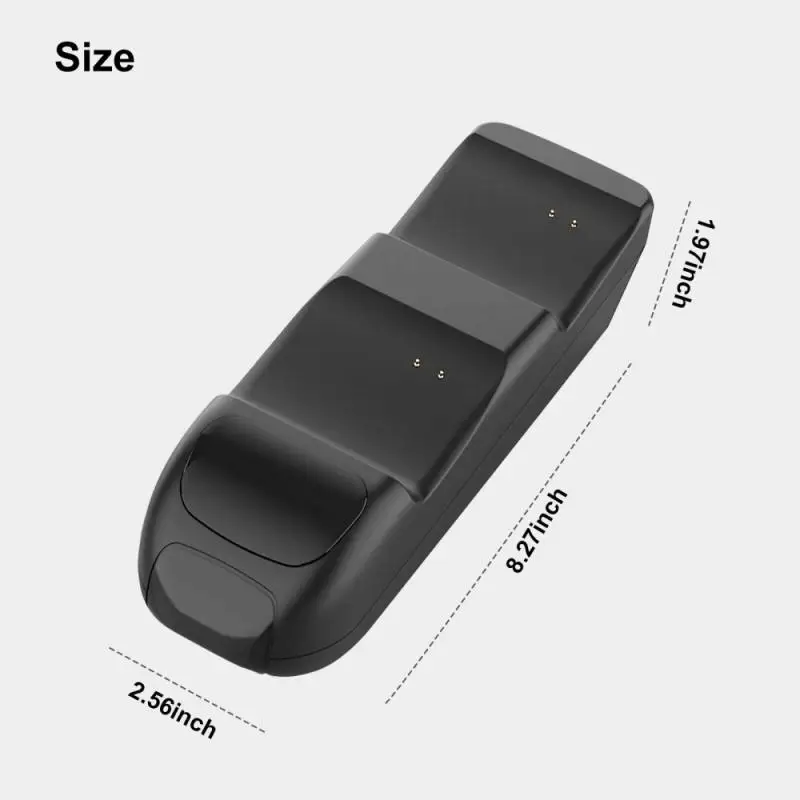 Подходит для контроллера XBOX серии S/X с двумя джойстиками док станция быстрой