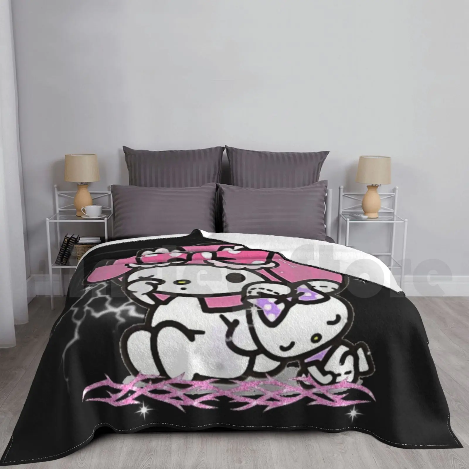 

Melody Blanket Fashion Custom Mymelody Melody