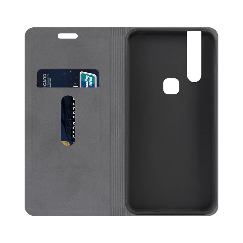 Чехол для телефона из искусственной кожи с текстурой под дерево Vivo V15 чехол