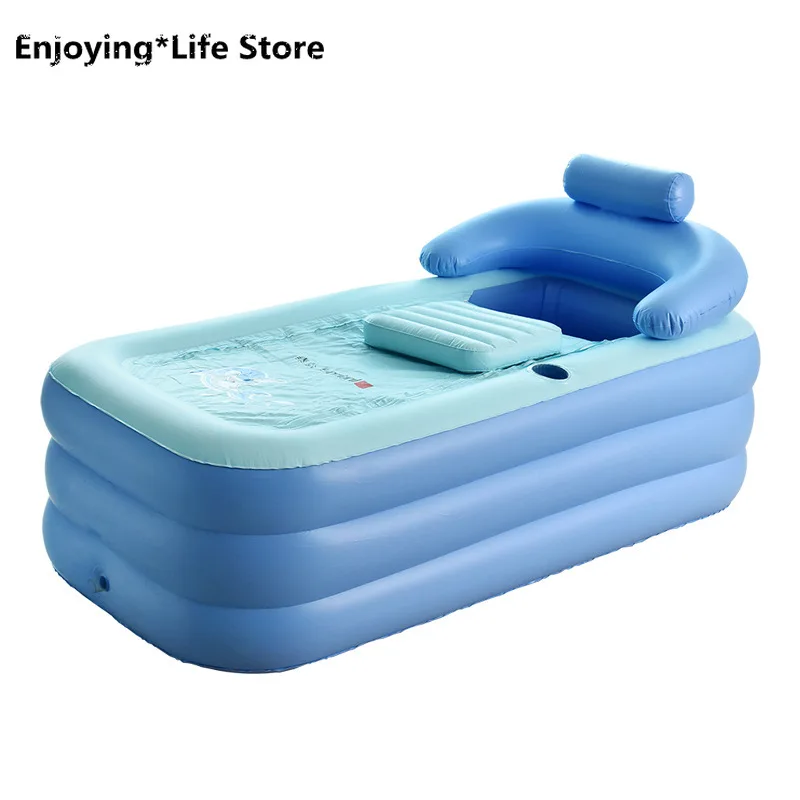 

Inflatable Bathtub Thickened Adult Bathtub Folding Bath Tub Bath Barrel Bath Barrel Home