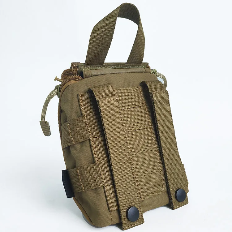 Outdoor Sports Multicam Fabric Modeling Tactical Vest Auxiliary Bag Emergency Medical Sundry Bag TC0106