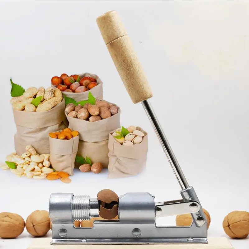 Щелкунчик для орехов macadamia, шуруповерт, болт, механический Шеллер, орех, Щелкунчик, Щелкунчик, быстрый нож, кухонные инструменты