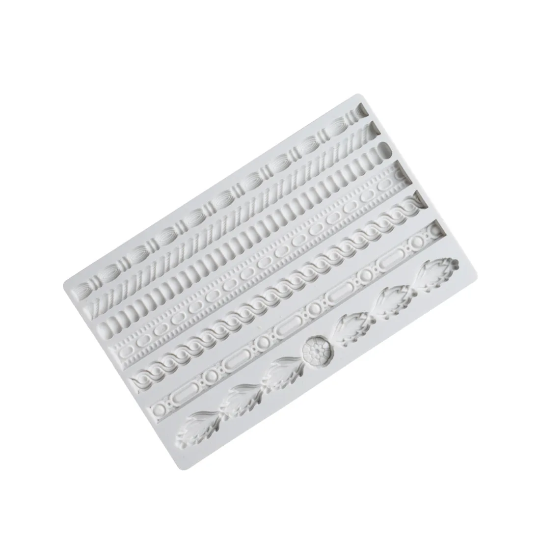 Формы для гипса из силиконовой смолы рельефная форма обода 3d дизайн настенной