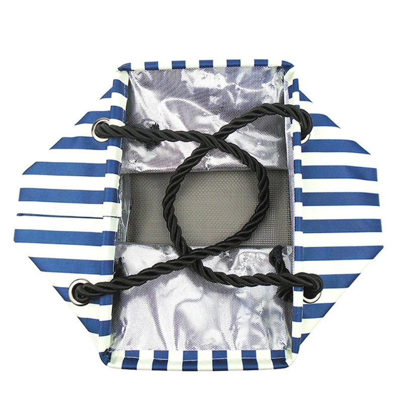 Складная сумка для хранения водонепроницаемая многоразовая Экологичная ткань
