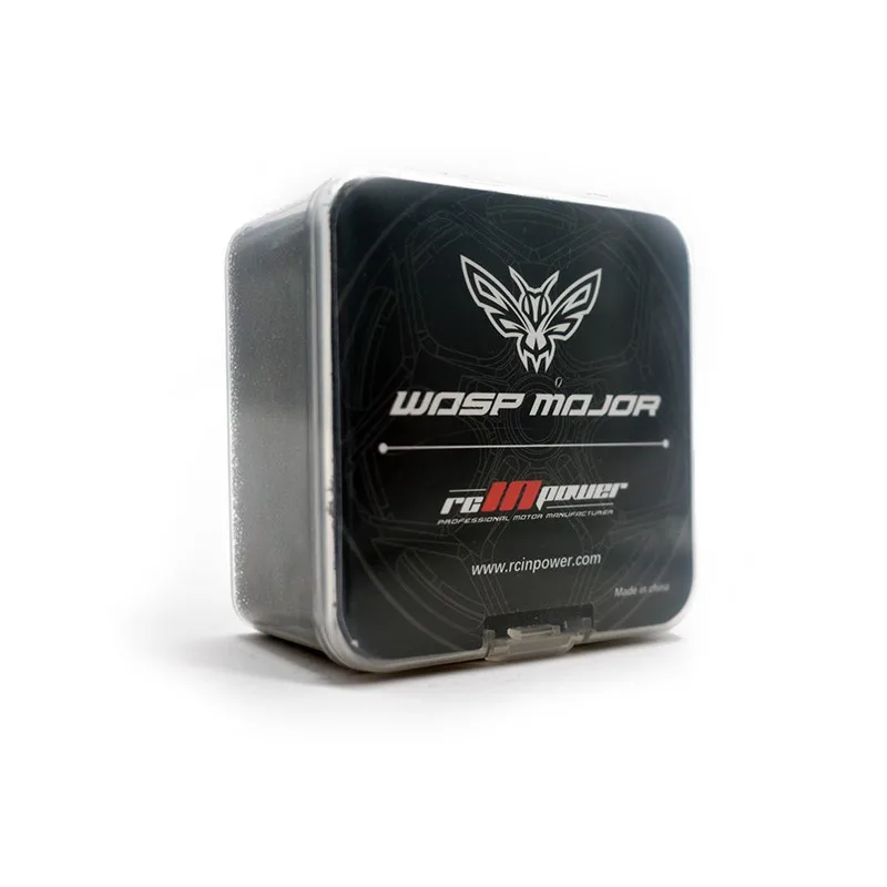 4 шт. RCINPOWER WASP 22 6-6 5 кв 5S 1860кв 2020кв 6S бесщеточный двигатель для FPV гоночных Фристайл