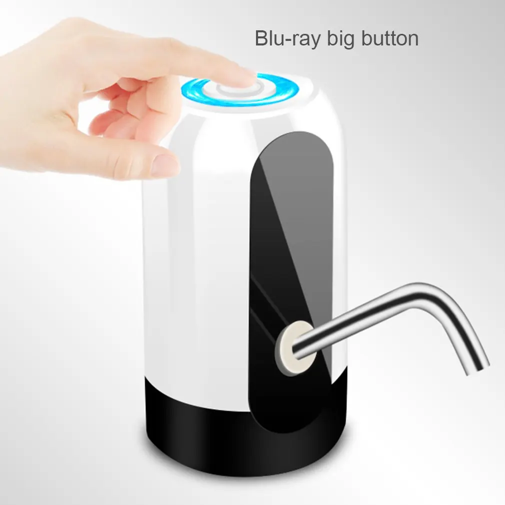 

Water Bottle Pump Usb Charging Automatic Drinking Water Pump Portable Electric Water Dispenser Switch For Water Pumping Device