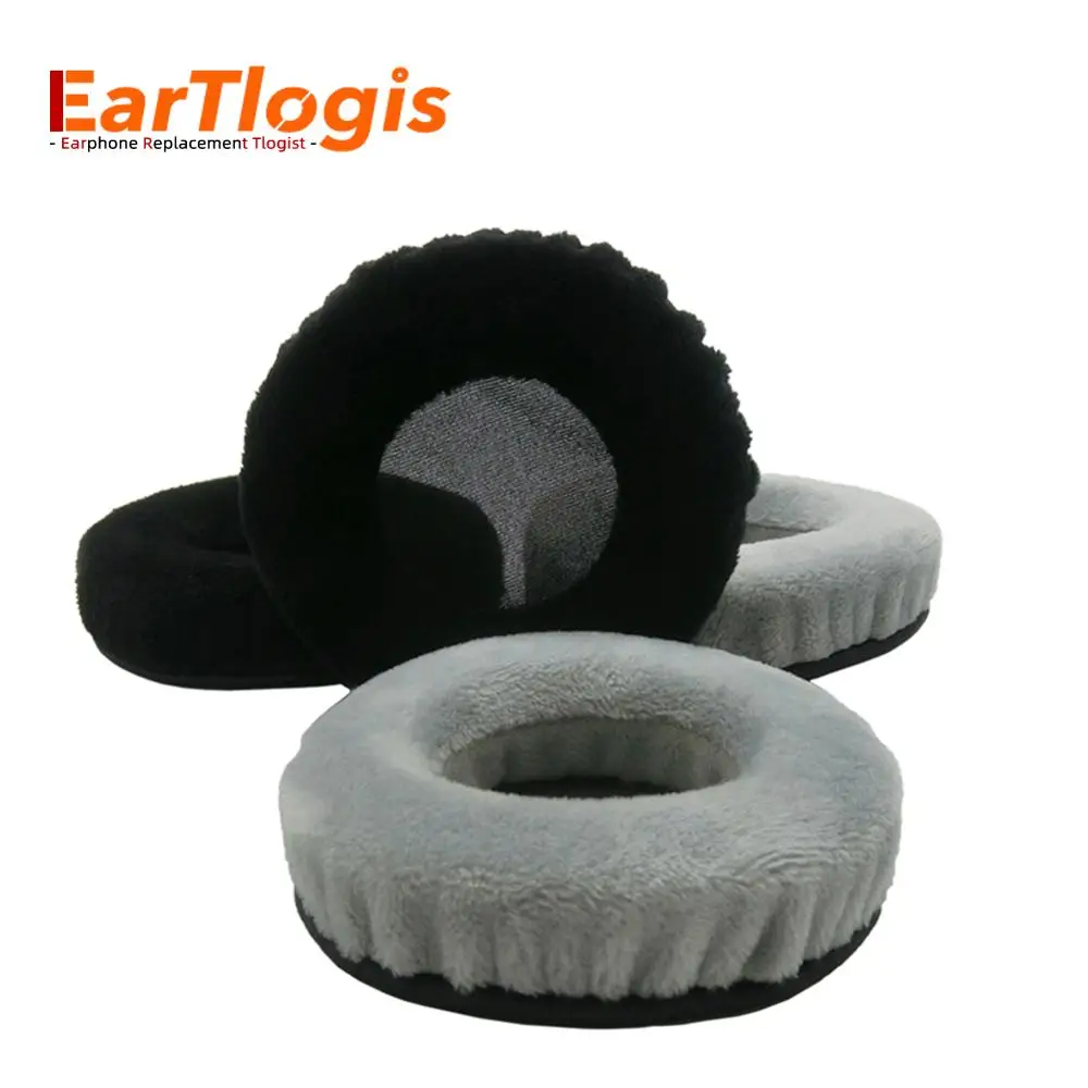 

EarTlogis Velvet Replacement Ear Pads for Bluedio T2S T-2S Stereo On-ear Headset Parts Earmuff Cover Cushion Cups pillow