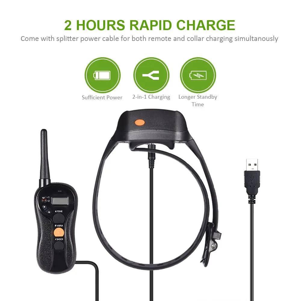 600 м ошейник для тренировки собак Электрический Вибрационный водонепроницаемый