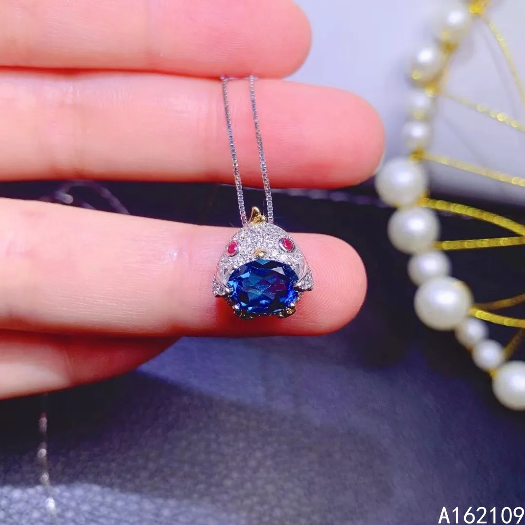 Ювелирные украшения инкрустация из стерлингового серебра 925 пробы натуральным