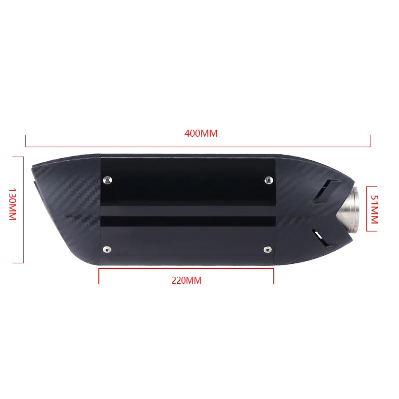 

Motorcycle Full System Exhaust Muffler Escape Slip On for bmw G310R G310GS G 310R G 310GS Middle Contact Pipe