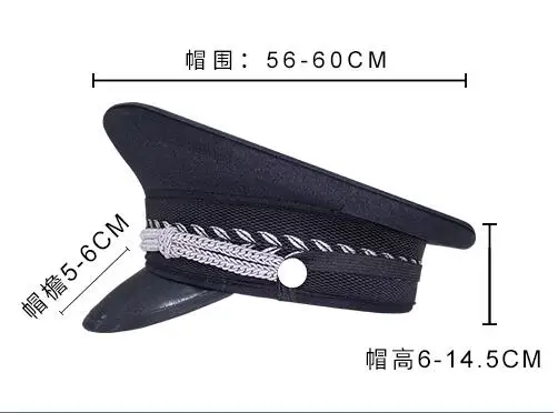 Custom Высококачественная пилотная Кепка для авиаторских авиаторов Униформа